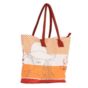 All Purpose Tote- Traveller Girl