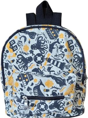 Kids Backpack- Octopus